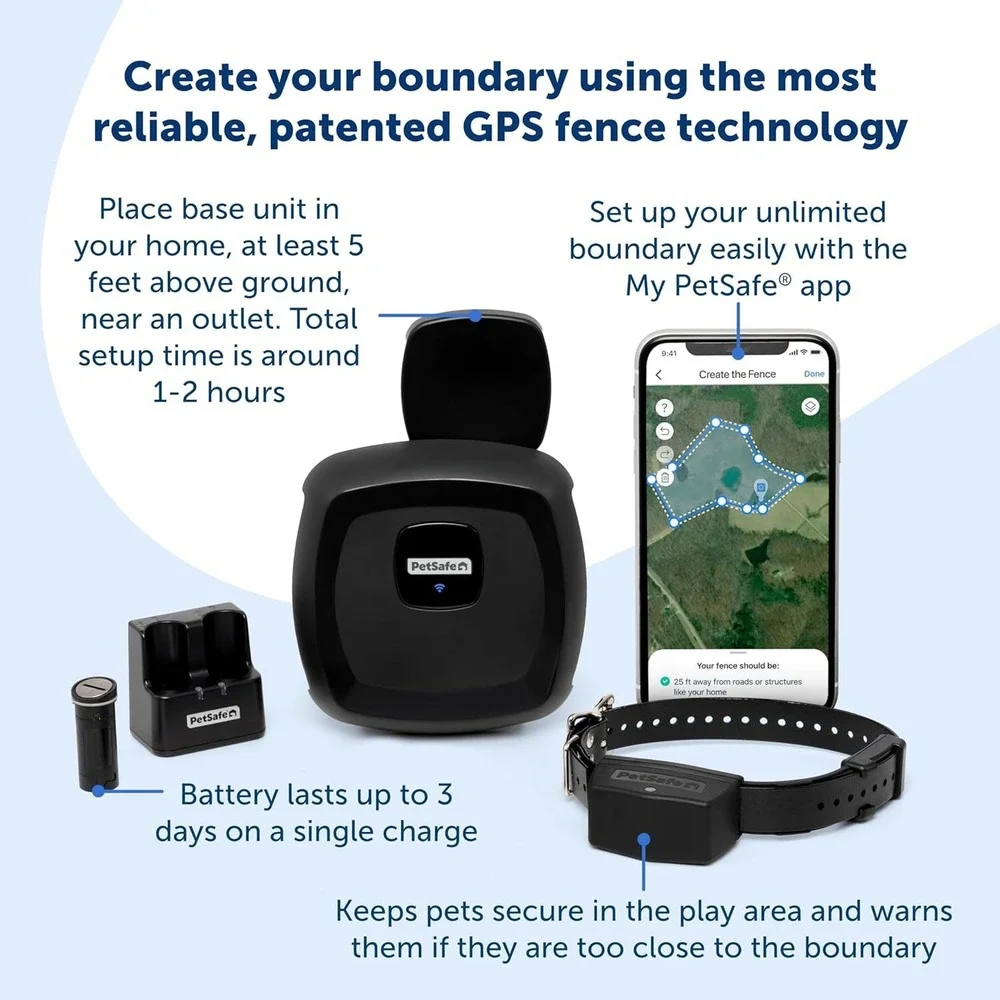 PetSafe Guardian GPS Connected Customizable Fence